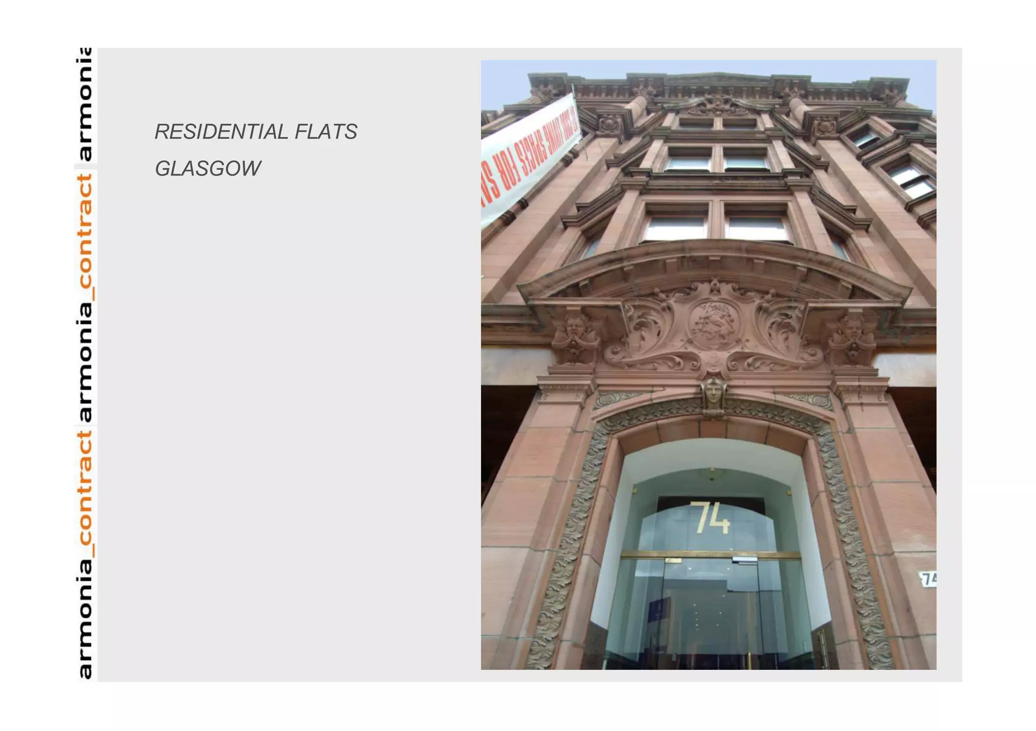 RESIDENTIAL FLATS
GLASGOW