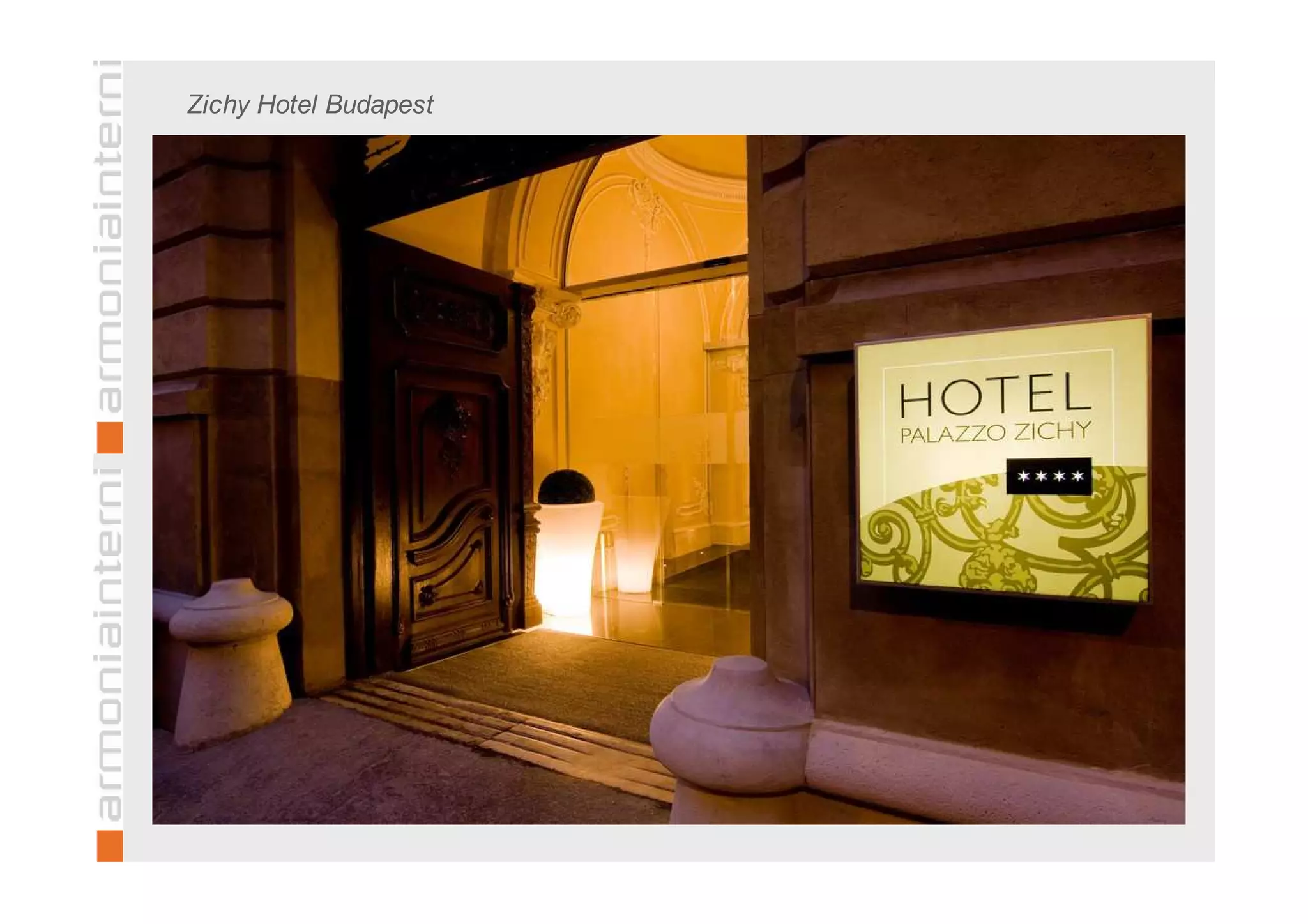 Zichy Hotel Budapest