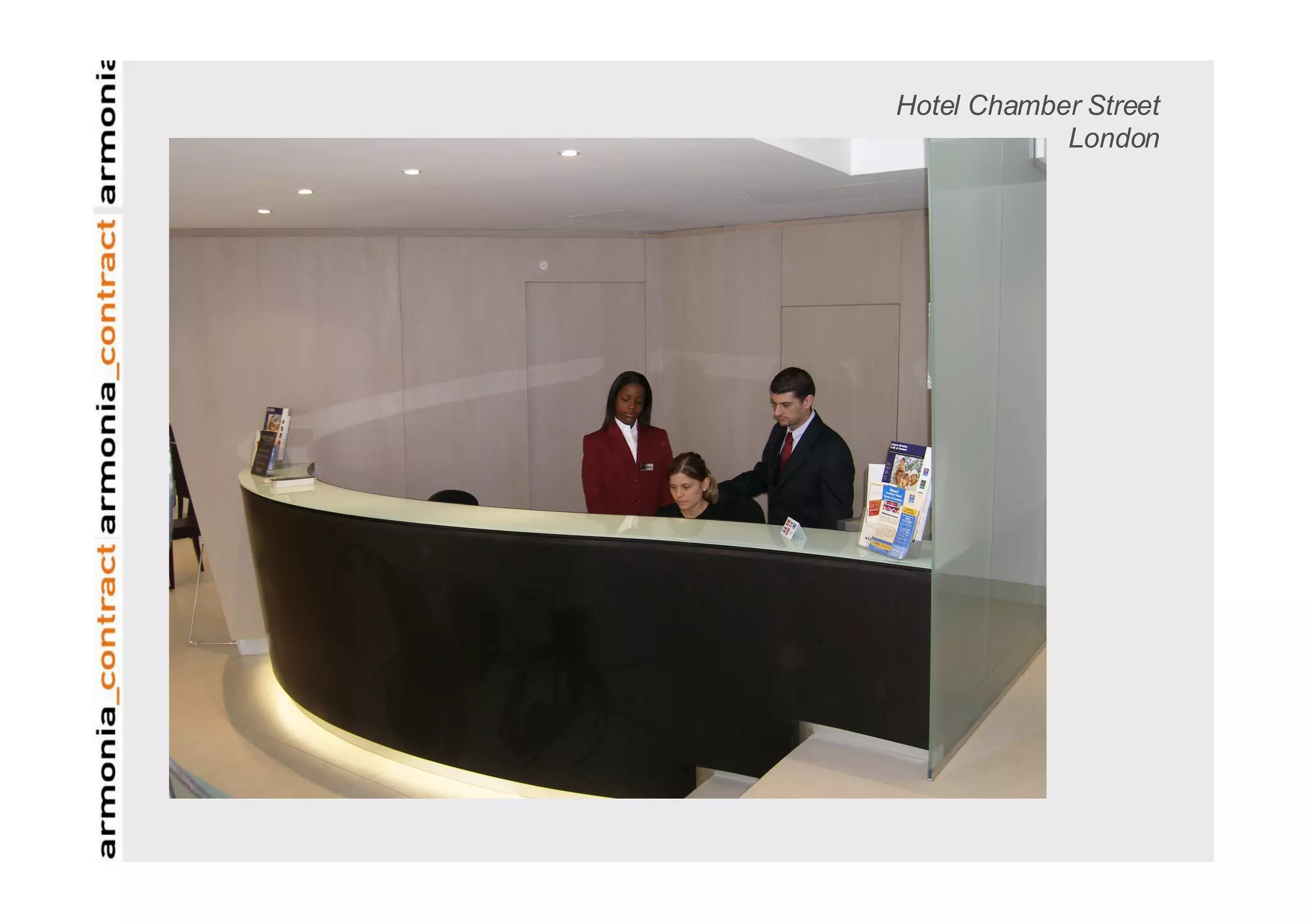 Hotel Chamber Street
London