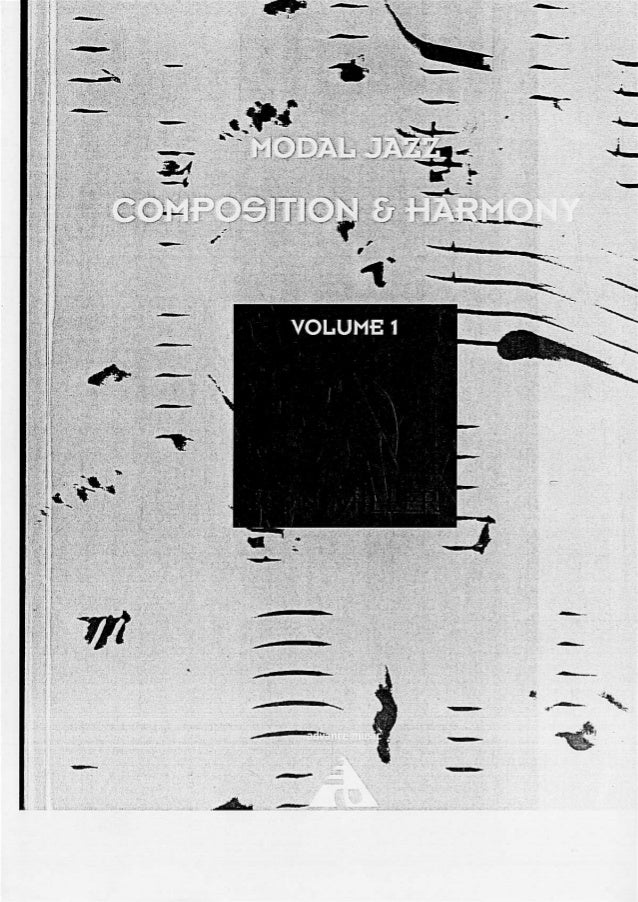 Armonia ron miller modal jazz composition & harmony vo