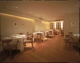 Armonia contract restaurants