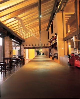 Armonia contract restaurants