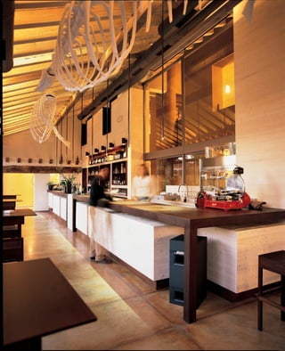 Armonia contract restaurants