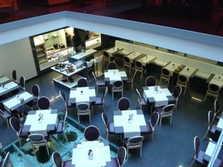 Armonia contract restaurants