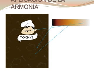 APLICACION DE LA
ARMONIA
 