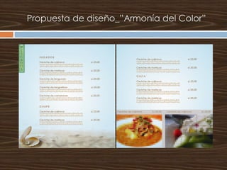 Propuesta de diseño_”Armonía del Color”
 