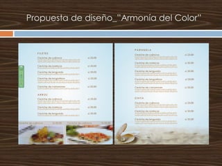 Propuesta de diseño_”Armonía del Color”
 