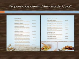 Propuesta de diseño_”Armonía del Color”
 