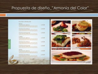 Propuesta de diseño_”Armonía del Color”
 
