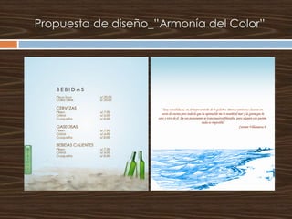 Propuesta de diseño_”Armonía del Color”
 