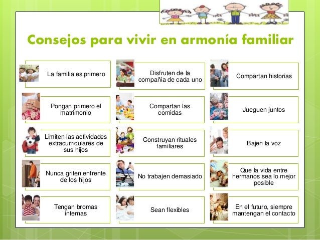 Armonía Familiar (Como vivir en Armonía Familiar)