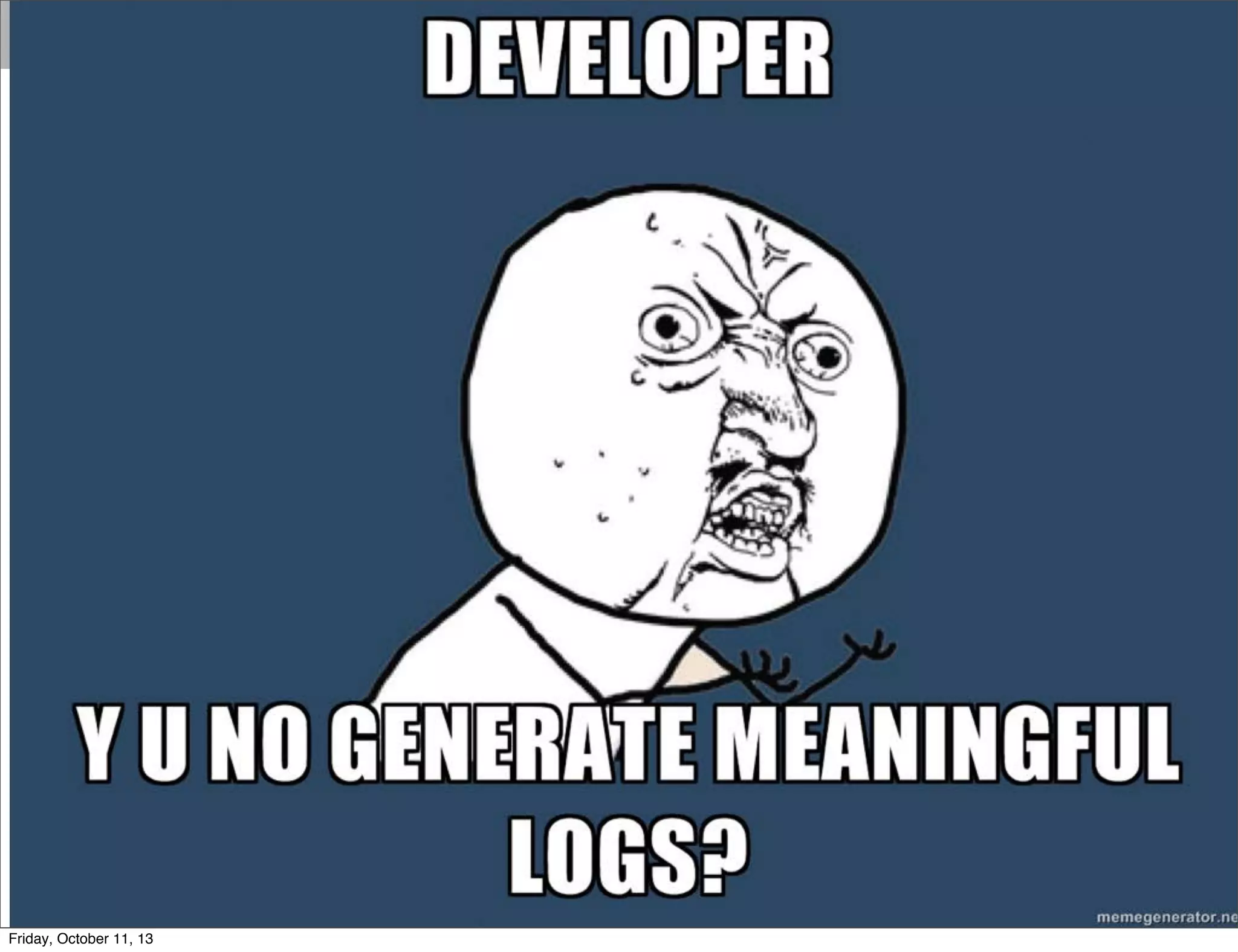 Friday, October 11, 13
 