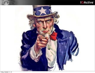 Friday, October 11, 13
 