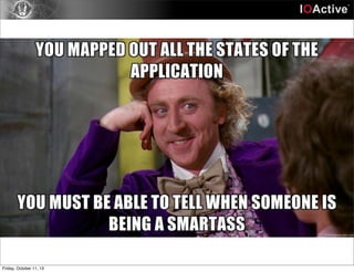 Friday, October 11, 13
 