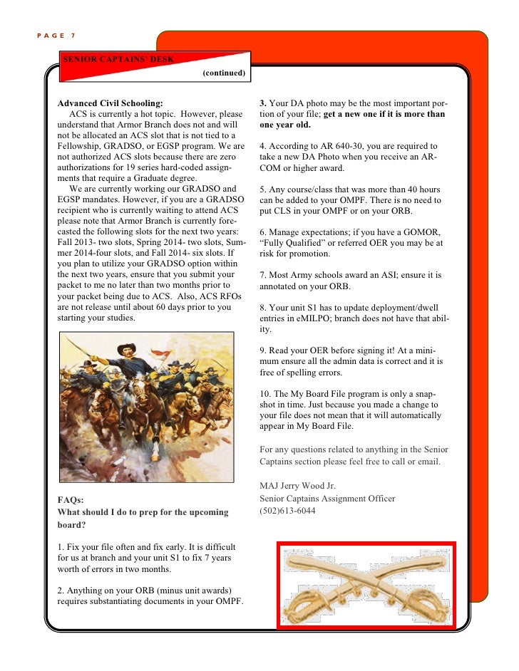 Armor Newsletter 2nd Quarter 2012
