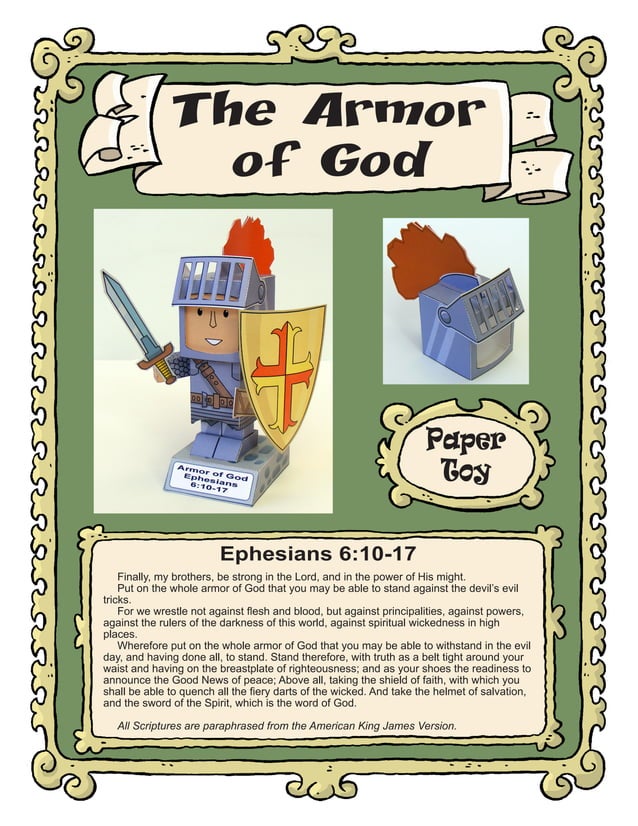 Armor of god_color | PDF