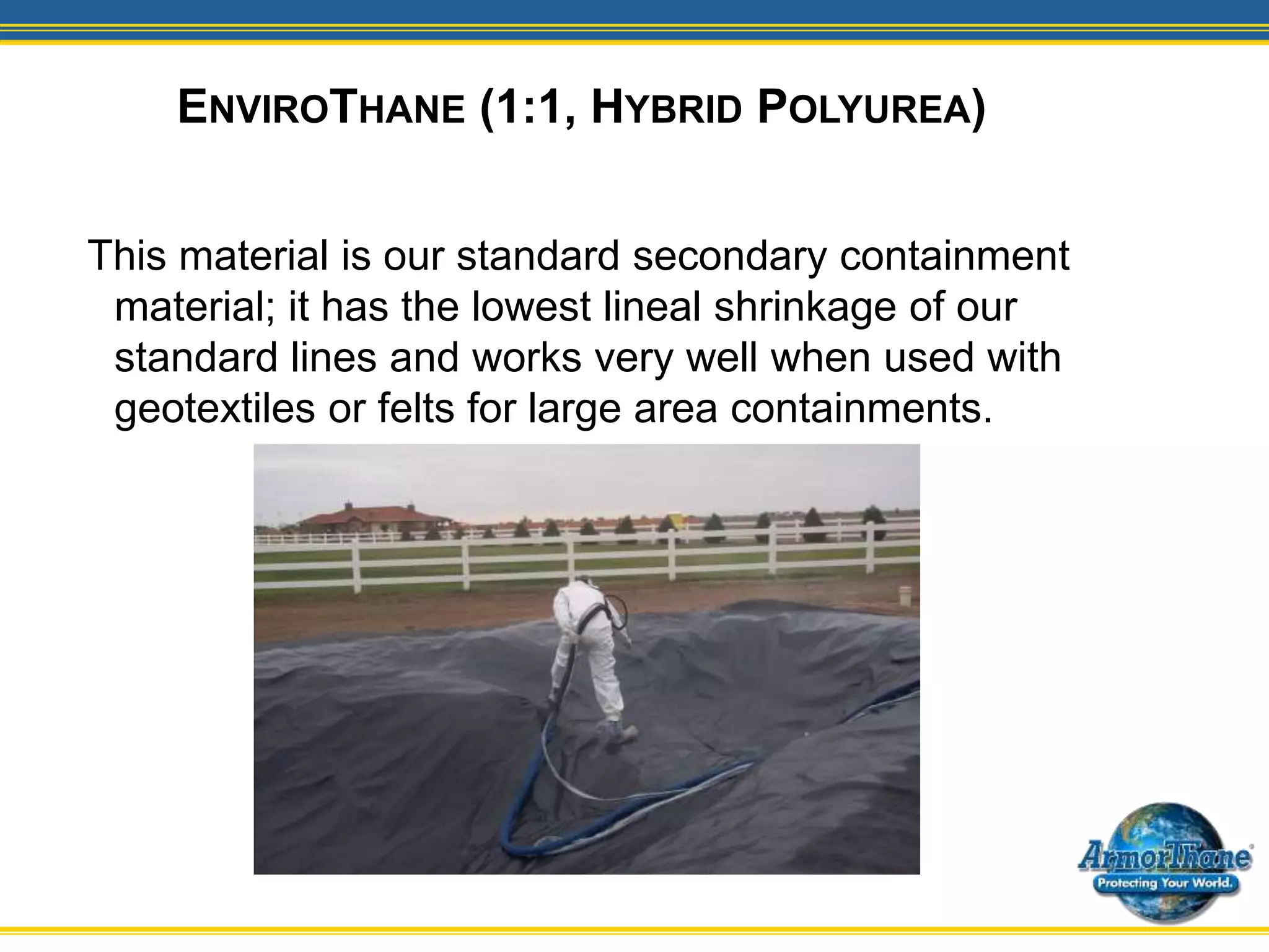 Armothane ArmorThane Products | PPTX