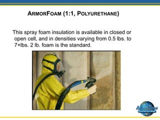 Armothane ArmorThane Products | PPTX