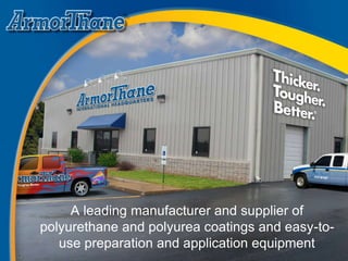 Partnering With ArmorThane Presentation | PPT