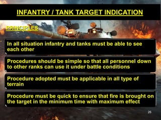 Tank Target Finding Armour Infantry Cooperation.regarding the tanks | PPT