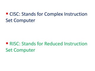 Arm processor | PPTX