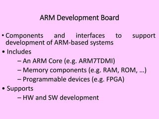 Comprehensive Overview of ARM Processor Architecture and Development ...