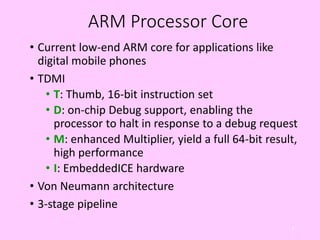 Comprehensive Overview of ARM Processor Architecture and Development ...
