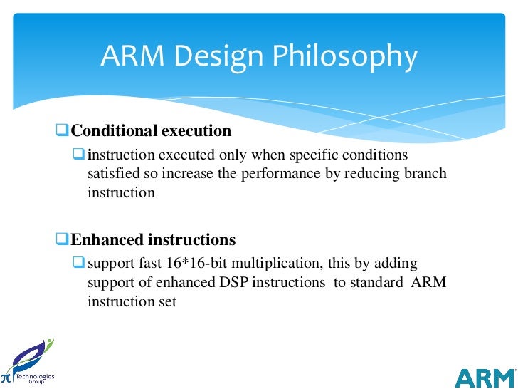 Arm processor architecture awareness session pi technologies