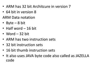 ARM Processor ppt.pptx