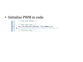 Software Pwm Microcontroller Code Implementing PWM on ARM Microcontrollers Using HAL Library for LED ...