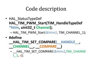 Htim Code Implementing PWM on ARM Microcontrollers Using HAL Library for LED ...