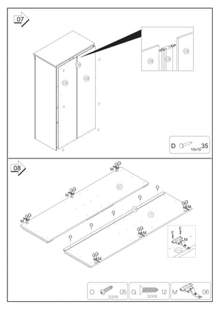 07



                                                                                        08

                                     F                          08         09
                       09
          F
                            08
          08




                                     F
          F




                                     F



                                                                                D            10x10
                                                                                                     35
          F


                                              GG
08                                        M



                                               12                     O
                  GG
              M
                                                          O
                                                                                        GG
                                                                                          M
                                                     14
                                           O
     GG                                                          11
 M
                                 O
                                                          GG                        E
                                                            M                   E
                  O
                                                                                        M


                                 GG
                                   M




                                 O                05 G                    12 M                       06
                                         3,0X16                 3,0X16
 