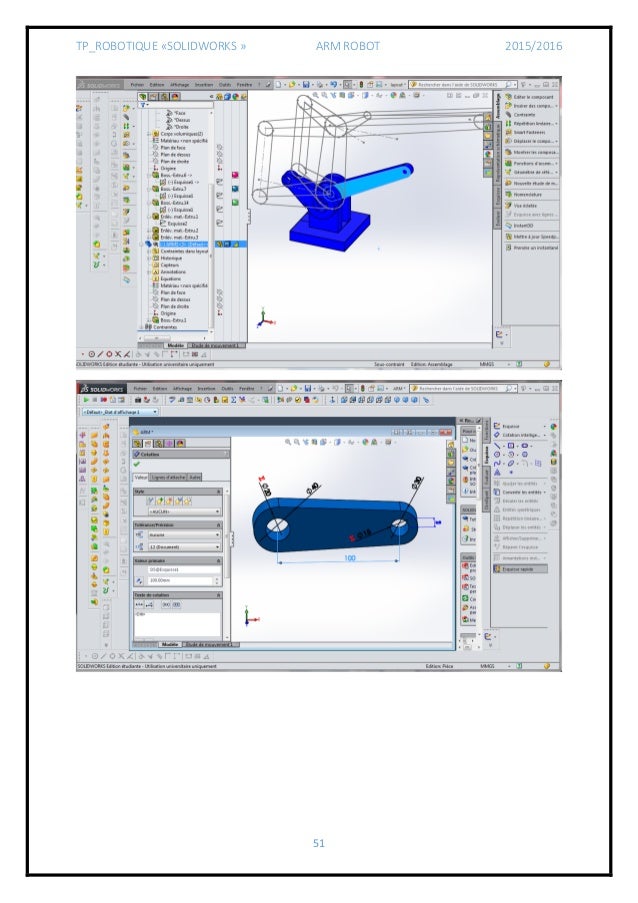 Arm Robot Solidworks Arm Robot Solidworks