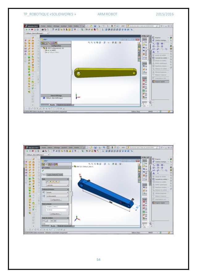 Arm Robot Solidworks Arm Robot Solidworks