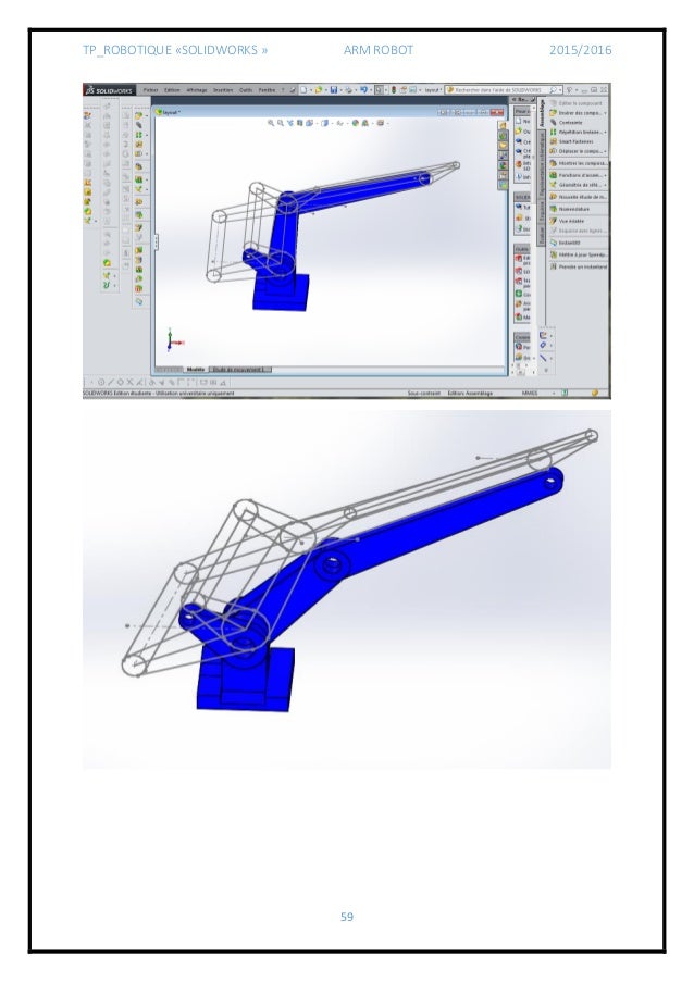 Arm Robot Solidworks Arm Robot Solidworks