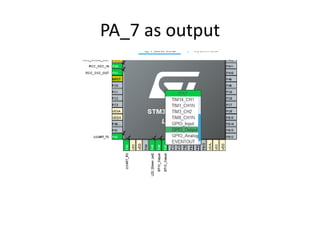 Implementing ARM RTOS for LED Control with GPIO and Delays | PDF
