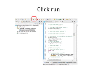 Implementing ARM RTOS for LED Control with GPIO and Delays | PDF