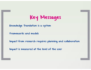 Australasian Research Management Conference Presentation 2014
