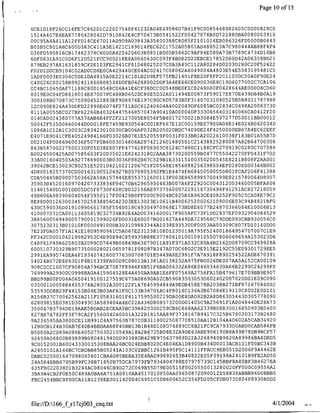 Page l0 ofl15


6CEl018F26CC16FE7C862DlC22027548F41232A04E4958607B4lF9C0085468082605C0000828C0
1514A407E6EA87786428042D7910842E4CF70673B0541522F00427076B0D722880BAOO80003910
00C95A4A411A12FFD14CE67Dl1AD9D9AQ3843A35800388C8085F2101014EB086326FD5000B0843
B05B5C801ABC600fl3A3C4llA5El42lCl69014FEC62Cl752AO5801AD480523A7C980444AB88F4F4
D38F0590816CB17482378C60D0A425420603E0851BD05B5862C9AF84E580A73B7789C4734Dl6B8
6DF0831A91C0D6Fl2D521FCC900218E8A0060630C093F4BD82fl22EBCE17852D60D42A06358BD21
879EB297A81631859CF2ElO3FE2941CF8lD48025207COA3A45Cll2A8O24DO2     Df28C2OF52
F02Dfl0OCB9104C02AD0CD6E0CA429440CE04AC02417C08062A6049004A4803E54E5583195481C5
1ADFOO03EO306C5OElDA4815AOE2214ClDlB2D9EF575FB2l4OlF8E2DF8FF2CTTOODC50AOF9OE24
C40026C00158B992411860808538DQFB04268002DDF3A4EE66CED90036E8C19D6077002C7CA106
CC4BC10650AF71188C80Dl8548C06A4lE6CF38DCC00548BE0FlC826908QF0428644AEOO0D8CD60
8019E0C04FD8618014E87007FC488B0652DC86E5D32A011494E00873F59017E870E439DB4B0A19
300108B070873C750904521883EF9D8976El97C90C6D5783B0F31407031080525B5B8011787 988
12C090E824A43DflFD22896E6074F2711A0C61240604A4002049DF6085ThC02834CQ698A20063730
8111A0055EC027BF62266B40326447546857047A90410A00004DF3330656403140066CA0412F20
014CA0024380777A576ABh6E4FF2F2127005E8056F5B6017270021B3084E597277fl50011BB00012
50042F53500660044DD0018FE7459E930564C601EF667El2C00159E07900A06E14E024B062034D
1086B1C12A1C3003C283423010030CB006AF032B20502DBDC74D9DE24F425000OEB07A4EC62EEF
E4071E9041CFE40524984166W03026B07E1E520559F0031F033BBlA2022610038F183B01A55B7D
D02104F0066960036F507F0B6003014806A287421260148058lC21438825280087A82B64700306
863B58700227500130F05D38E607FF477428F06903C8124C7480C1188CFC270919C0280C707586
A0026500425AD07585603F20D3502lE824231802AAA38730200559Th0477C55042270FF043lF702
33A0016040505A92778890003BQ3036F882B67C529B1E33115100350200545E82llB808F2AAOOI
39042BCE13023C80251E52OlD42102212067C1F20568El856088256398004EF0280O00Q346BQO2
4D80018257370CD001631.005124927B0570805392FBlE4474FA0845050055D801FCAF206F41388
CDA50445B09007503662A58A157446E8553712600113F003E8658985700499E8215780064D8007
35903B45201609704207333834F94C70B62965930463B0Q7A6F22920C004312003460005BFA808
11481540Dl001DD05DC5F8730E40808D32156AE9737560097229116730494F41251AC827218059
49B606A98390604054F3950117F00429B0FF000C9004BC825E0A963CE408252F905C5CA08E79C2
8E88DO01263003457025838856C42303EE13023El06llB400625200262109006E03C94B4821BFO
430C590036DO1910990661785F5540018C49304970969El73BD8E6077B24870366084E10006E13
410007031CA00113605819C32734B92F4AD0034l600017F905AFC73FlDD2937EF0932954084529
3B8560054949005790051599026FD003lE60057B001827A449DA729568C79DDE093CBB930056C0
3075230313B01010F0000491000B303109883344AI038E93530DF0053AA00309C807FD1014ODOO
7E23F0A057F1Al4lEl80959096lC5A067E231238108D1235019A795F5240018649547D7007ClE9
FF342CO00104219982953C4E90894C859935B88E37780810100109105507806069659Al53023D6
C48F6lF49A625803B2D99CD7649B06869B63679011A9lF371A032C80A4B2162D08709CC949928A
600510730329B9073500028021065978lF08D97B347A07DC6802C3E915E2192C55E093D1729EE5
2991EA995740EA4Fl9340742600776300708701E5449A8E2991F7A7A918F890254522ADE670391
54024B072E686301F4Bl5339FA00D9C08013Al381AD138232A975FB0026DE007AA5A152CA00109
908C2CC1007CF90854A796BCE7087FB946F6B5lF6BA006332A86E046034630A66B2299C24299F0
769999A29900C0998BA0A415904528E4A450AA9ABlE6FF07549A2756FA15B479617E709BB9E907
BBD99BOOF004A0650419100127559C675A08690A02CB59083503053D602402007020001E09C090
035001D005884455374A28052A300122FlA7E45994849A9EDB458E78B2038B271BF87167086002
53593DD8B29F44153B04E3B03AFAlF0C133B36701AC4F801BC136A3B67086El9ll0C8002E0D101
A156B37C70062562A2llFl0583l601F4117595500219DA00E8DA082B2A8DB6305443D305778090
62809815E038lD30493C3A589404A4EC22A436D808573200D01405C9A2569lFlAD04844DE28A73
350047B3794DE19AAE5BDAB2ECEAA5BC39A820300259CB6C668AA62339Th08E30016850993B5600
827BB7A782FF3F78CA2Fl560042A0001A322Bl8l5AA89F3738167B9417C325B67802D3173B2680
9A236595AA3800CEllB99lC4A97563B787C0B31180025087708510AA12B104A4D602A5CAB34920
12BOCB124B30AB7E4OB4BBDAAB8F40BB13BlB48DI08D74889CC8B21FC9CA7933D0ABDOCAB586FB
B5D50A2CD89A086E405075030210549Al8A2B6725B08E32A90E63ABE90619OB8A99B78DB9BCF57
92659A56800B89899B08048194D0D90388DB429E975637989D22A3268940B9820A89986BA8DBD5
9CD152001B60043330035308BAA26BC024EBB8020C4E04EAlD8900B434D0013ACB121F00BC343B
A265OlOlAl66BC7CBOBB85BOO24lAlO3CO2BBd126lB495FOC1411IFEFACC9EBO5lD2006F9A4462E
DABC02500164709806560ICBA6085BEBA35E4BAD99692453B40822E05F39198A24l01B9FE2AD5D
24A5E4EBB6705B99FC38B71850B75DCA7979FB7934804788E07975739Cl45BBF8A80BF3B4627EA
635FB022038DlB3244AC08046CB9D272C069B55D79E00515F0020550013280020EFF000C09556Al
3BA9A4CB2F0E50C489A0BA6A751A0910AA451701OF50AA09650872D90012D58B36ABBB86D0BBB5
FBC2454BBC8F00CA11B1238EE001142004C695lC5D8600652C354FD205CFDB0735804F8930BDD2



file://D:166_f rl7cj003-ceq.txt                                               4/1/2004
 