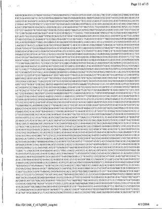 Page 11 ofl15


6A99CB96993197BD870006379002B8F8053780002F50030F1303El7BC55Fl46BCD029BB26905B4
E9C50649003A7019C509FF862BB8067BE0508A6B9CE819B8F02B4CC0220074C00288CB03E48159
lE82059C949DF5160652978AE3F90505AC9FE7DCC78510021CA00372D0C05lE9070990C8124C95
238B614475CFF99C57192C0387D20665AQ030E4B180F9A011C61681A40AlElE01654Bl04B59AC2
A34ClFBF5BO8306CBh311ODO92BlDll24CA46486O7679B255O1702ODD08O14flAOO6C8F2C3lC5OB5
C072076A9007E780036E700E98250024B007BA052C4F8029E9782A5D52068C000146700370D03F
75718B7EBlB44F2ACD60740470300389EC2177,24061790CD084DB7FB010782325E0440C4BD9927
EF1A057AlOO2O2CABF7FFBCFCA02025970047940CE6E6CA91~850034A30210409FF324D 7 5016FAO
074B55D35A10164BA2072220BlF8649E7ClC3B74DC175A50015580077BE00608AD5F0B3DBA4DEO
0616909D90BDO75BE1061EB0159COA2B9C95086DBO114AOlB4130111OD6001253D800D9001 6 1 0     5
                                                                             6     99 8
14ACEC07A4lCll2EACD2A78CQ99D2CBB9E714E43033Th04108A38EB072B40A347480638 0DD D
056A7004187062E9EA6D5D40043C906B5A32DE4CF21AE0660228D0329A826F79822B4F40022400
00B5D945F9Bl065100AF0C9043F941053C80012AA72535800751B0239BC247436005AAO36E2040
                                                                                     7
06AAD32902F004147001292001082D67E66CB999B80648002A116flB866A22A02F0056880411 D3
                                                                            7      274
0542002A79AODD02A2053CO007B4E3FF03C59189002EO6149BD9B24304282006185000 170O A
8D04748A259F22013E563D7DB006441083288E3E0400E3328E449CEA4551E003481006FB6A08FE
                                                                                     221
7733BF98AlDE05017239DCC5CD07291DBC45DBD29050C94lAl2l8AD084F3426FB9C2002A502
D003BD9689405C3128F92407D00510C301B85100F4B21F4240008097644150DF8D2903l9305AE2
957159E2775F6D4DF9Fl8A5B3804EAA20001E0005EAOOOFAF1-8A324004C502DFO120042B9E3Bl9
                                                                                     5
807C85BE5F259704ll4001B6B22E6B9001498A2CD2A27F25C90589DC29B932811AI00259 2 8D 0B
100357222F5972007AB8844730074E2600778001630394DA22C7F02A03E7041B9562lCl8E0FF02
AB838821EOOlE63D72lB77EC89OE255D2201642057F8762424006E368CO802 4 87 4 3 3 1 2 01 60AE 5 3
39D306633ECA4l7lE62F2DC3975033208C636E400294F23604505003D03419406A4DC006BDC683
                                                                                       4
6FE7002780E8720E5A23B0024AB00034F002F8F63AAAE7FlF426211-01303FFC80822F5DC9DF2 5
4C542B95C225BA3202591005880EDDBA12064FI087Dl6D023D30301DFFF1ClD586E3F0027B8800
167F2A250705474107CE14DF079500FA4B8FD14DE752E7E373D5EA0BBFB783D603B9D7073Cl305
AC720284DE623B2FE8729002848EEE08EO7C156B905E2FO1~5170FOO99FE8AB53008D490321 7 51D
71ID82559D398625FE8246EQ219000116BEEQ223FFF677CDFDE8D3001F3Al96DF14018DAF9689C3
0268BlEF858002286DCA0AA8E69160382C310589C003125201202001-6FA004AB12312539063Al0
0719230526F0126F50FlF2A2002900029F93002C600423A003A8FF5920300336E00505F0ED8D99
792BB08B391600B8822B2277E9AO8236227003Fl822632D81E68700505FO5934CO043F5005Fl92
EEA2C50436300252F0FBCB0A998F3403E562045860F4AB632F31D001E7A002DAOFEA109304lD41
                                                                                   3     2
FDABO308293419OF7E868660170O8BlBQ80407036608303311~874D370103OA29 2 02 32 A 2 6 3 6 11
2705000A000E342363610B266FA60304OB570A7D03052016863D050A04AA515D080E30588D0203
0006CEFF123llYTA78OElB35CQAF2A65AlA3A5A77DAA231-37E492031314A040A05AFD187EEEFOF
2C4EOClFlF265F3AlD87lA2C3AF4F50CF08DE8COCBCF83323Al2EAC8DOC2508911OA97 942998 4 0
5E421B52C4BDDBC8Fl9D06067C423680F0EE4201184646A020C3AlCA864AlD9B24515281C30414
137ECC78E328050C29960C4D782082C39545120A4428C1ElCD8B453466B02009Fll09l002952 2 0
30406093020566QC2CB04135CB97138B4C843B84C604D232249BC47BB140420671382068FQ6334
C502062382FA69130182982231B018586463458243454CD45055A64343B34F6124AlEA8E87CF18
 506C603941406CBEC787225C21306906490D2BlE4C6062A294FF034FE2C630C9F0A3CA93010E18
B0D9DlA70F8013450C8DB9514C428FC92Q8C94C930C2889766304C488DC00B4D8C190C5E3890CO
A2500482B36Bl7B8BDD6D08Al5l6C8F07CC5626F55770934745QC142C50A0825BC6341042BBODO
                                                                                         8
 DFOADC0908Cl04l3E8859AlF253008C182221CD24683183674DF86FB001112lFlF146408060EC
                                                                             2 4     64
 005F028FAlCl010A0F6El402075FA8E0076A09E884050CF974540403OC64C0591631DO 0 30 B
 7lE8C7119DC82083045EA08540317FB110AO214fl3021418FIAl~DF240OC328CCO5908500096A53B
 91D9505F552Dl4610408318A2160159AO9E6C71850DOFOC5OAlC456042OC2B8061O01626F2C2003
                                                                                       74
 0AlA9219E89D2D0AFFC5C41B2000754809BCE8B1C378360521002E06C47048164B7AF9850 4 4 C
 A0410909B44086092648Al0280EE58308105332465DF3BB3319A849Cl5lAF243A7B31A69480222
 24BA910822EOEOEBBlC822DB86l4lFO2FlAQ1A3OBO5OE8AFB9DEA7Cl98868450844AD56EA45FAF
                                                                                         1
 7E88DO410785F8AA4174OB76CO41OC264820019E67ThE03C1OAEO1A224204EO26806F55131OC 4 6
 0928A020A23B686480E73BFA0ADC51BF85E250C46E03BB0341125256F54306FABC9383QB82ACC5
 C3A57D1GEOC5OES758BO82380EAOOQ4lA213FCD7ED3BE2CAB9DlC519776432B6C9E6ACF3CE3AB7
 90C107212D71C80D0C70C6F346164C7BF486228C90Cl2l223C40200A0846FFBCF4D533BEEC4E09
                                                                                         7
 4AF36C8lD5AD82ED4E0B898A81010220849107955104D087020E40D191B0581E4276DD78E 7 ADF
                                                                            7 47     4 5
 AF2B8QC487DO7EAC4OC8DE845795CO037417AEF8E278E3400101350831071517F8EO4 0 08 B
                                                                                  24
 C0085A33EEF9E7AO6F7450037COOll2O5lAlA7AEFAEAACFB8144009000DO870001CO914 7 0 188
 6562E2ADF7EE3BB209ACB0048832FF6EFCFlC877E48400051440000OB2F7513BO56    2315 5
                                                                                0 EF2 D8
                                                                              0 71
 672FBAOAF44CDlB5F6EO87AFB8077118B3CIO62F74B589007EOD59AFF8FOB38E830623 0 8GDl
                                                                                       7
 FlE7AF7FCE3EACF117142380420CBC50000114A3TC2828D7FE16A83AO8BO8048BC63 AO04F7 BS 8



file://D:166_f rl7cjOO3_ceq.txt                                                        4/1/2004   -
 