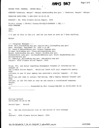 CAR Email 9.5.02 (O) | PDF