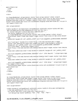 Page 7 of 14



pan></font></p>


</table>

<I div>

<p class=MsoNormal align=center style=':ext-align:center'><toflt size=3
color=black face="Times New Roman">cspai style=' font-size:12 .Opt;color:black;
display:none;mso-hide:all'I>&rnbsp;</span></font><font color=black><span
style='color:black;rnso-color-alt:wifldow ext;display:none;mfso-hide:all '><o:p></0
 :p></ span>< /font>< /p>

<div align=center>

<table border=0 cellspacing=0 celipadding=0 width=620 style='width:465.Opt;
 rnso-cellspacinq:Qin;mso-paddiflgalt:Oin Oin Qin Oin'>
 <tr style='mso-yfti-irow:0;mso-ytti-lastrow:yes'>
  <td style='padding:Oin Oin Oin Qin'>
  <p class=MsoNormal align=center style='text-align:center'><foflt size=3
  color=black face="Times New Roman"><span style=' font-size:12.Opt;color:black'
><img
  width=333 height=25 id=" _xOOOO-i1028" src=" cid:imageOO3.gif@010C328DB.18D5CECO

  alt=" [red bar)" border=0><a href="http://cfa-www.harvard.edu/'><spafl
  style=' text-decoration:none; text-underline:none '><img  border=0 width=70
  height=25  id=" _xOOOO_1102911 src=u'cid:imageoo4.gif@01C328DB.18D5CECO"
  alt=" [CfA Home] " align=top></span></a><a
  href="http://cfa-www.harvard.edu/flewtop/search.html"><span style='text-decora
tion:
  none;text-underline:none'><imng horder=0 width=81 height=25 id=" _x0000_i1030'
                                     5
  src="cid:irnage005.gif@OlC328DB.lSD C CO'   alt="   [CfA Search]     11align=top></spa

  href="http: //cfa-www.harvard.edu/newtop/cfahelp.html"><spafl style= 'text-decor
ation:
  none;text-underline:none'><img bordex=0 width=90 height=25 id=" _xOOOO_11031"

  src=" cid:image006.gif@OlC328DB.18D5CECO' alt="     [CfA Help]   "   align=top></span>
</a>< /span></ font><font
  color=black><span style='color:black;mso-color-alt:wifldowtext'><o~p></o~p></s
pan></font></p>


</table>




5p class=MsoNormal align=center style= text-align:center'><foflt size=3
color=black face='Times New Rornan"><sp n style=' font-size:12.Opt;color:black;
display:none;rnso-hide:all'>&flbsp;</spa i></font><font color=black><spari
style='color:black;mso-color-alt:wifldo text;display:nofle;mso-hide:all'><o0p></o
 :p></span></ font></p>

<div align=center>

<table border=0 cellpadding=0 width=60) style='width:6.25ifl;mso-cellspacifl9
 1.5pt;mso-padding-alt:Oifl Qin Oin Oin >
  <tr style='mso-yfti-irow:0;flso-yftli-   strow:yes'>
   <td valign=top style='padding:.75pt     75pt .75pt .75pt'>



 file://D:SEARCHiU%903 CEQ065 j-nfnug O3sceq.txt                                    8/14/2003
 