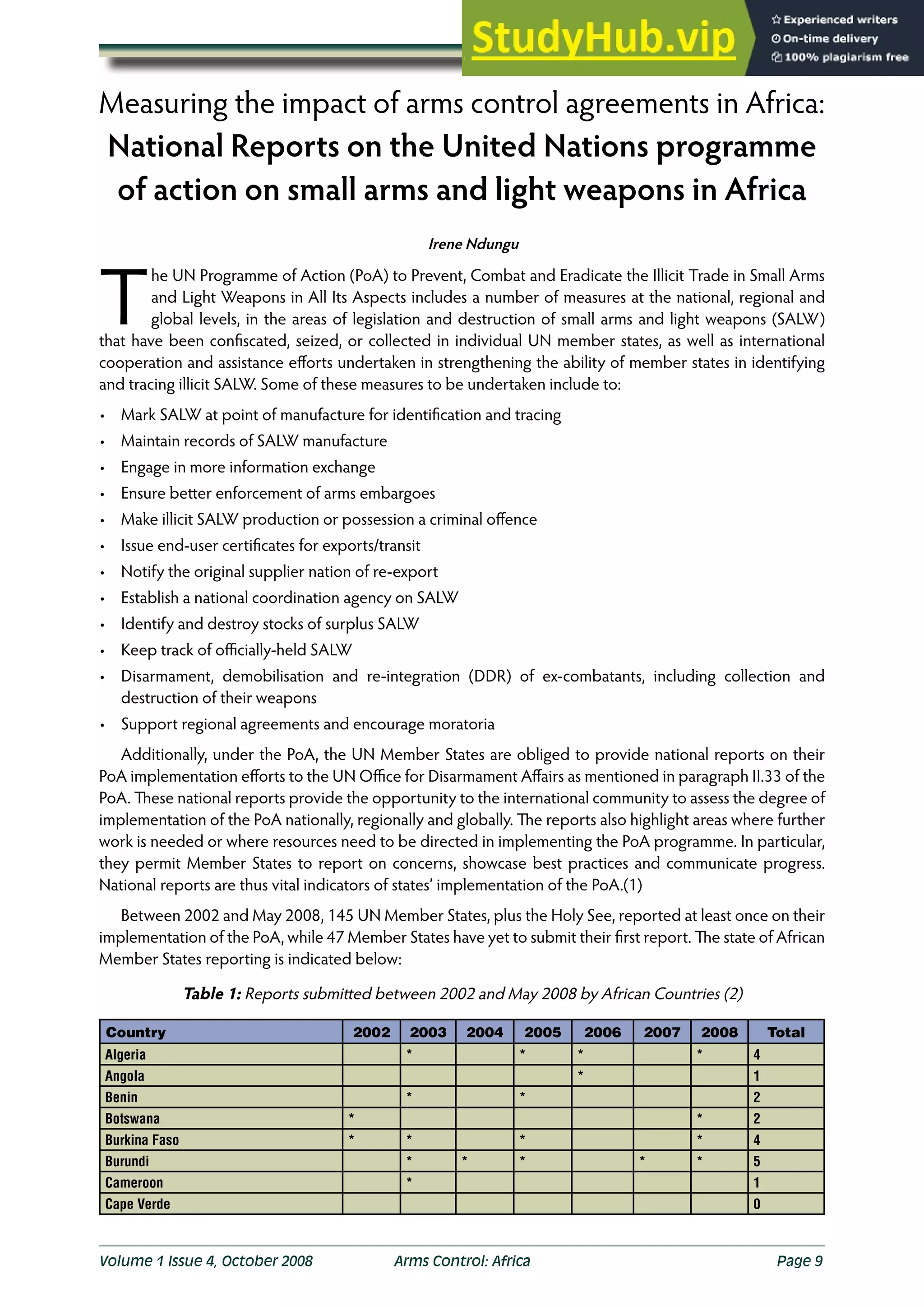 Arms Control And Arms Traditions In Ethiopia.Pdf