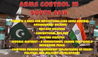 Arms Control and Disarmament | PPTX