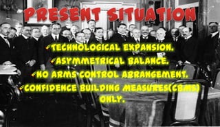 Arms Control and Disarmament | PPTX