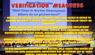 Arms Control and Disarmament | PPTX