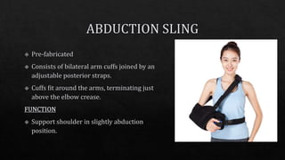Arm slings & its types