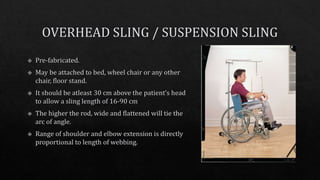 Arm slings & its types