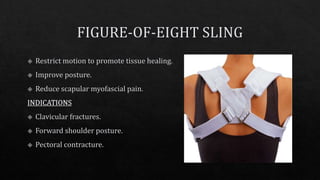 Arm slings & its types