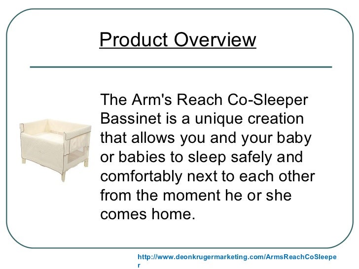 Arms Reach Original Co Sleeper Review